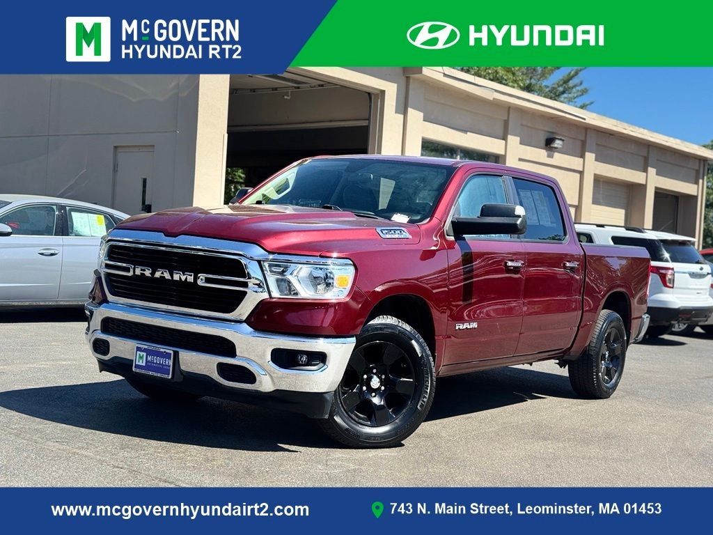 Used 2019 Ram 1500 Big Horn/Lone Star Truck Crew Cab