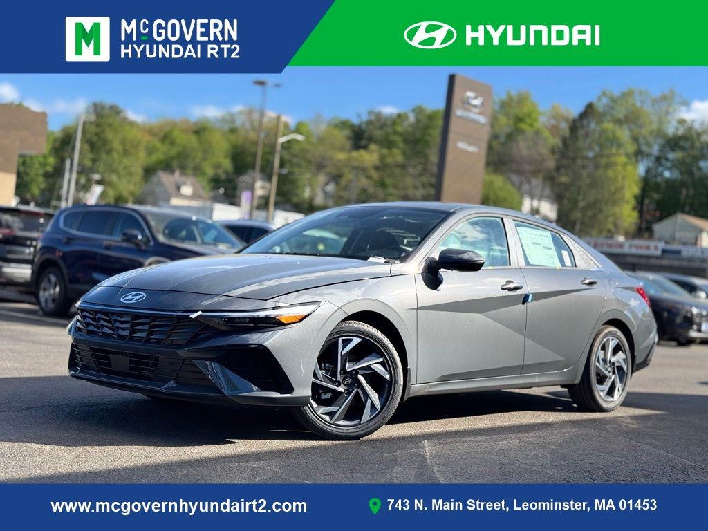 New 2026 Hyundai Elantra Limited Sedan