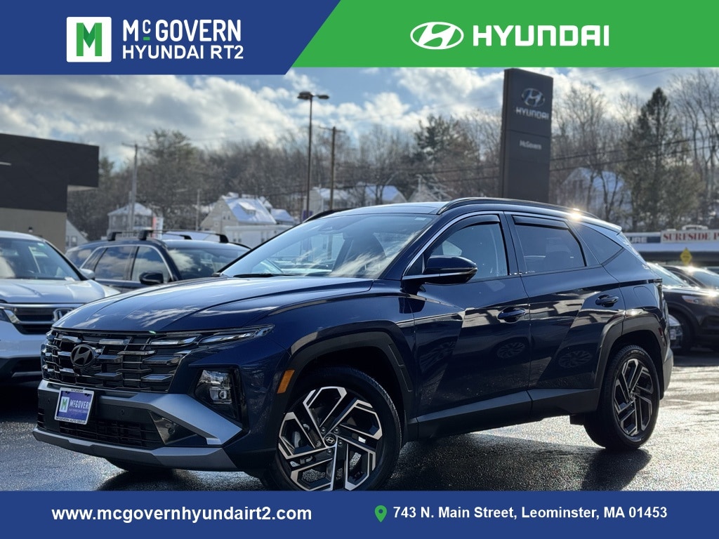 2025 Hyundai Tucson Limited's photo