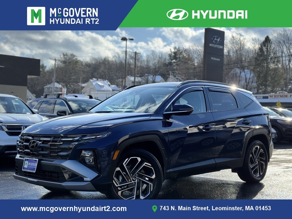 Certified 2025 Hyundai Tucson Limited SUV