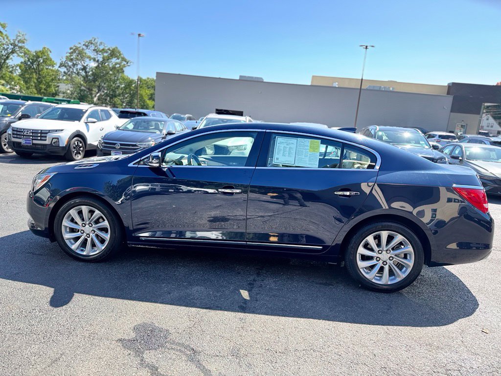 Used 2016 Buick LaCrosse Leather Group Sedan