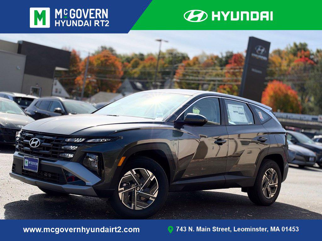 New 2026 Hyundai Tucson Hybrid Blue SUV