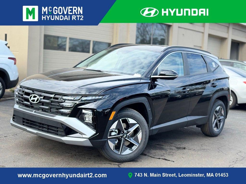 New 2026 Hyundai Tucson SEL Premium AWD SUV
