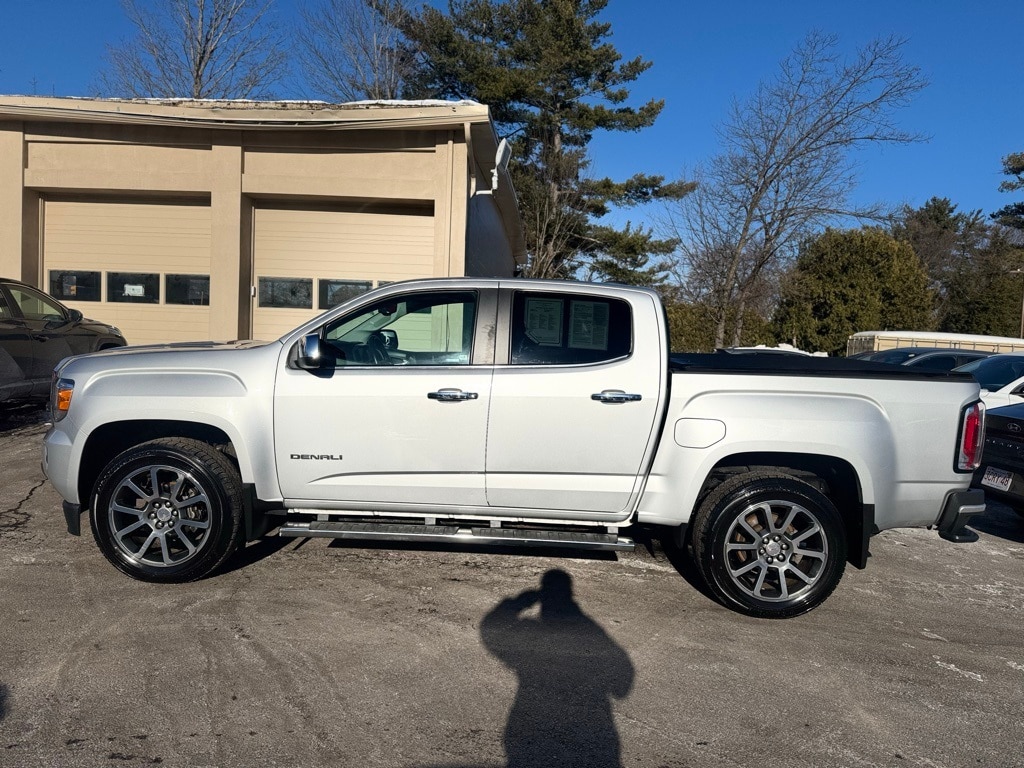 Used 2018 GMC Canyon Denali Truck Crew Cab