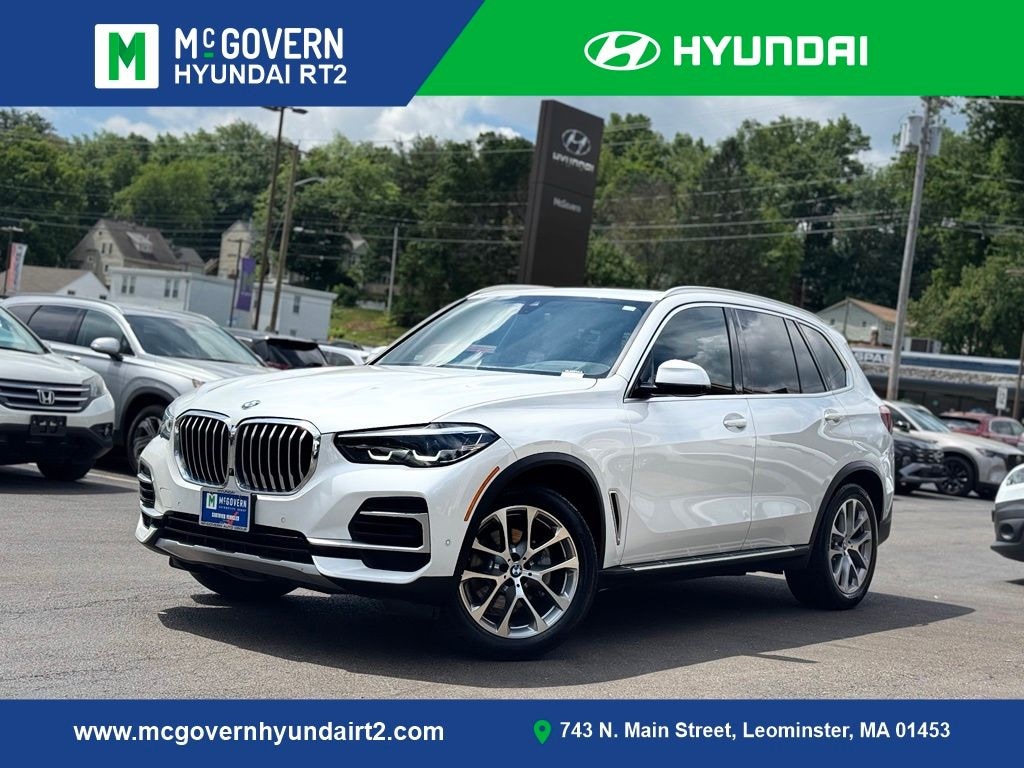 Used 2022 BMW X5 xDrive40i SUV