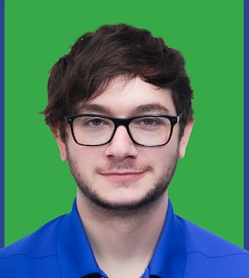 Staff member Jameson Irvine from b15242e22b80