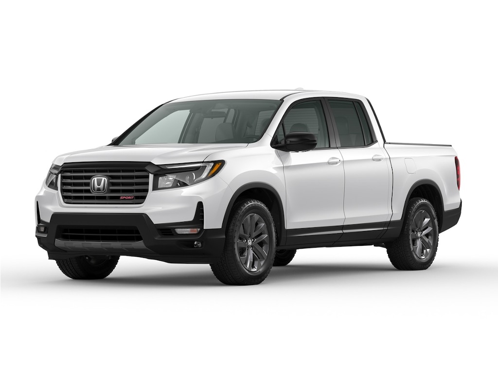 Used 2022 Honda Ridgeline Sport Truck Crew Cab