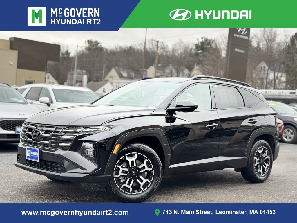 2025 Hyundai Tucson XRT's photo