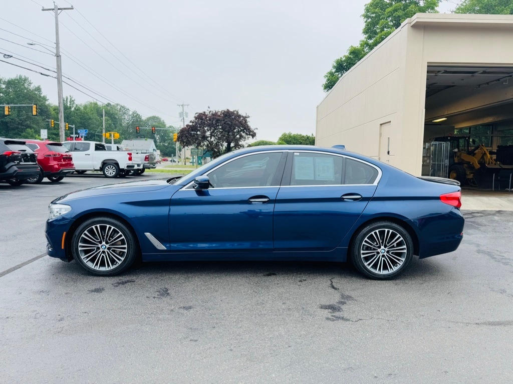 Used 2017 BMW 5 Series 530i with VIN WBAJA7C31HG906464 for sale in Leominster, MA
