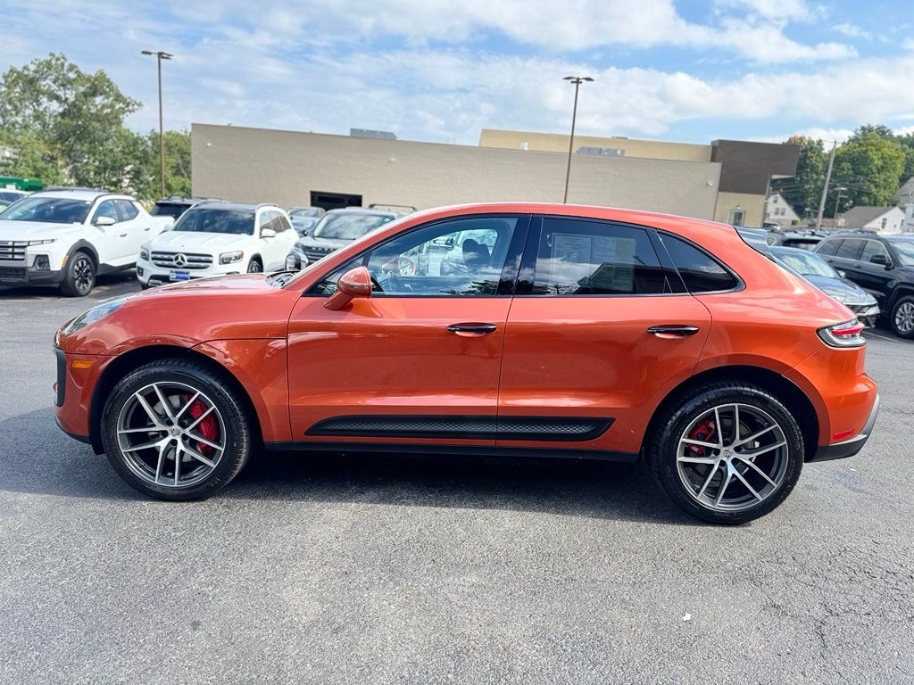 Used 2022 Porsche Macan S SUV