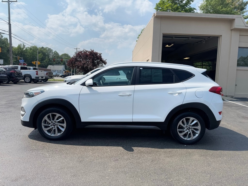 Used 2016 Hyundai Tucson SE with VIN KM8J3CA4XGU192380 for sale in Leominster, MA