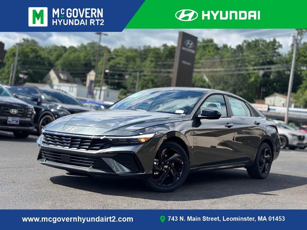 New 2026 Hyundai Elantra SEL Sport Premium Sedan
