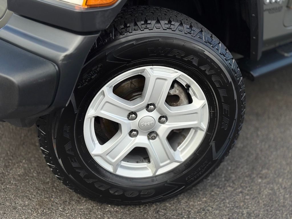 Used 2020 Jeep Wrangler Sport S SUV