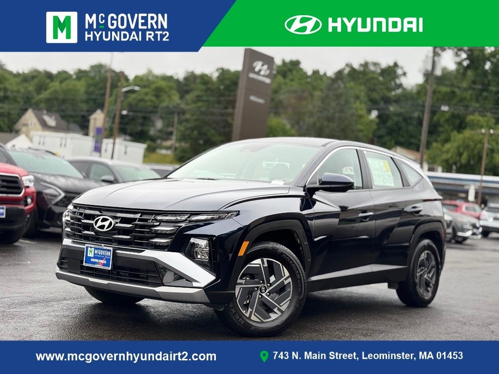 Certified 2026 Hyundai Tucson Hybrid Blue SE SUV