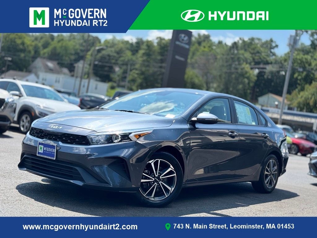 Used 2023 Kia Forte LXS Sedan