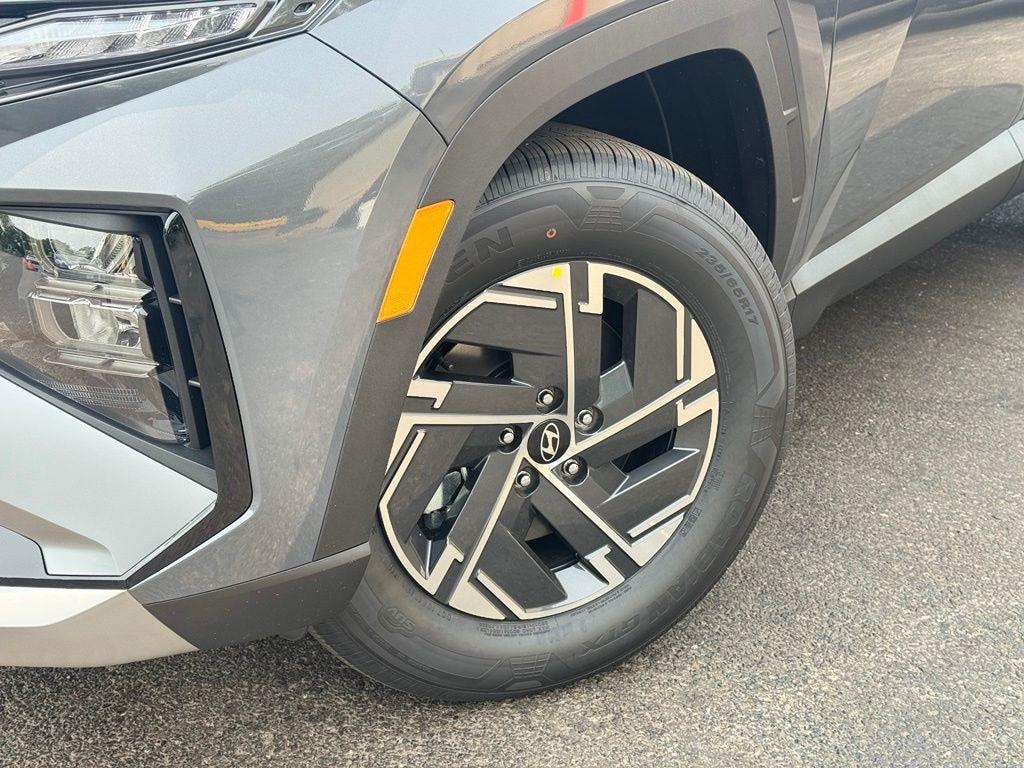 New 2026 Hyundai Tucson Hybrid Blue SUV