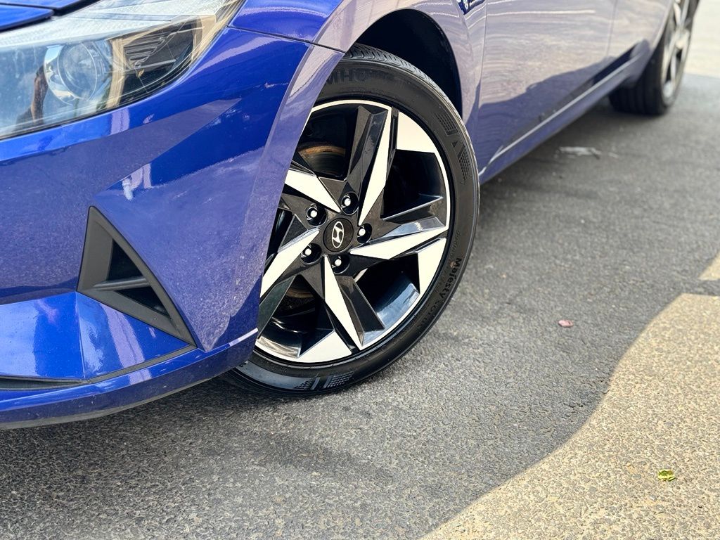 Certified 2023 Hyundai Elantra SEL with VIN KMHLS4AG0PU565616 for sale in Leominster, MA