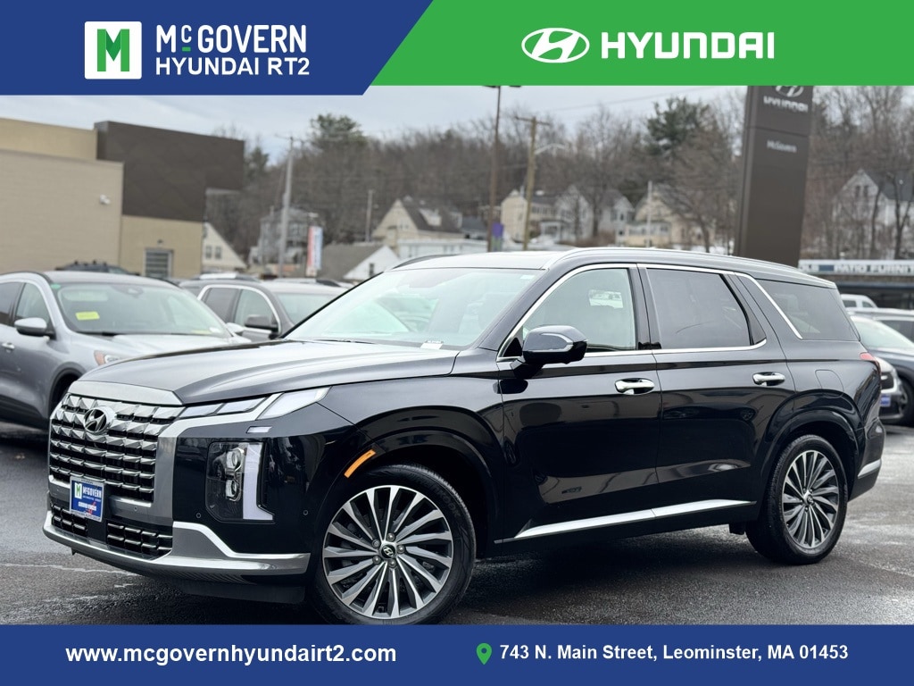 2025 Hyundai Palisade Calligraphy's photo