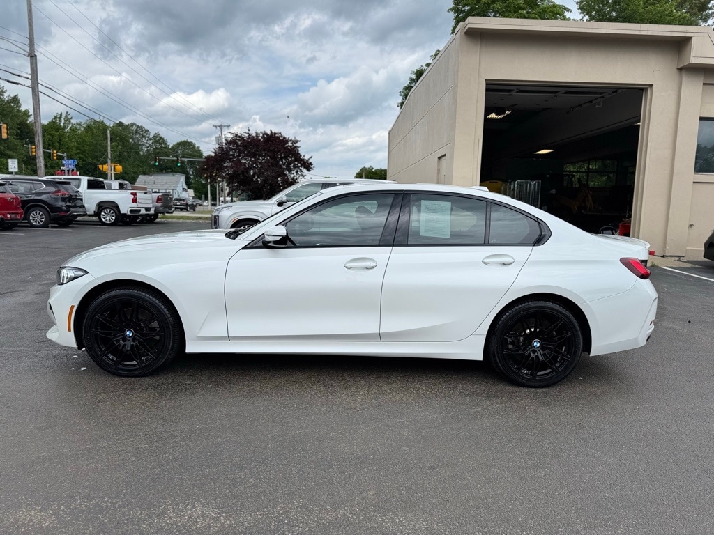 Used 2023 BMW 3 Series 330i with VIN 3MW89FF06P8D76671 for sale in Leominster, MA