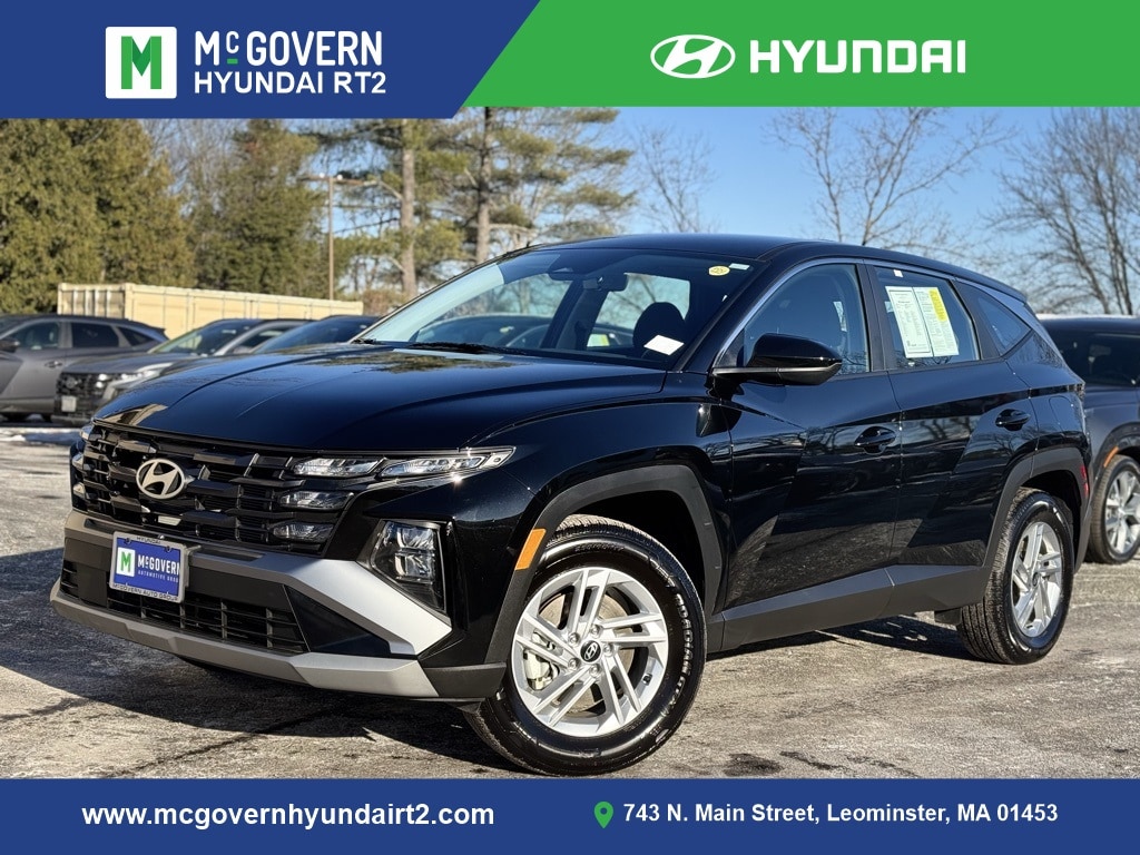 2025 Hyundai Tucson SE's photo