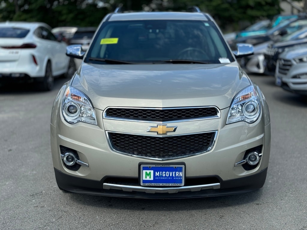 Used 2015 Chevrolet Equinox LTZ with VIN 2GNFLHE33F6429210 for sale in Leominster, MA