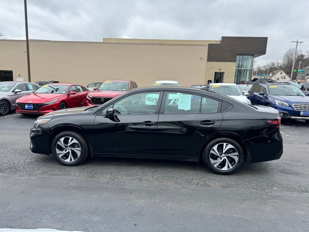 Used 2024 Subaru Legacy Premium with VIN 4S3BWAF66R3005613 for sale in Leominster, MA