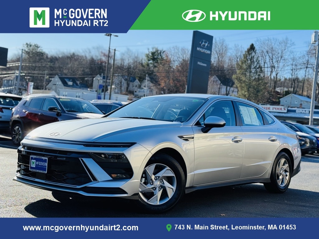 Certified 2025 Hyundai Sonata SE Sedan