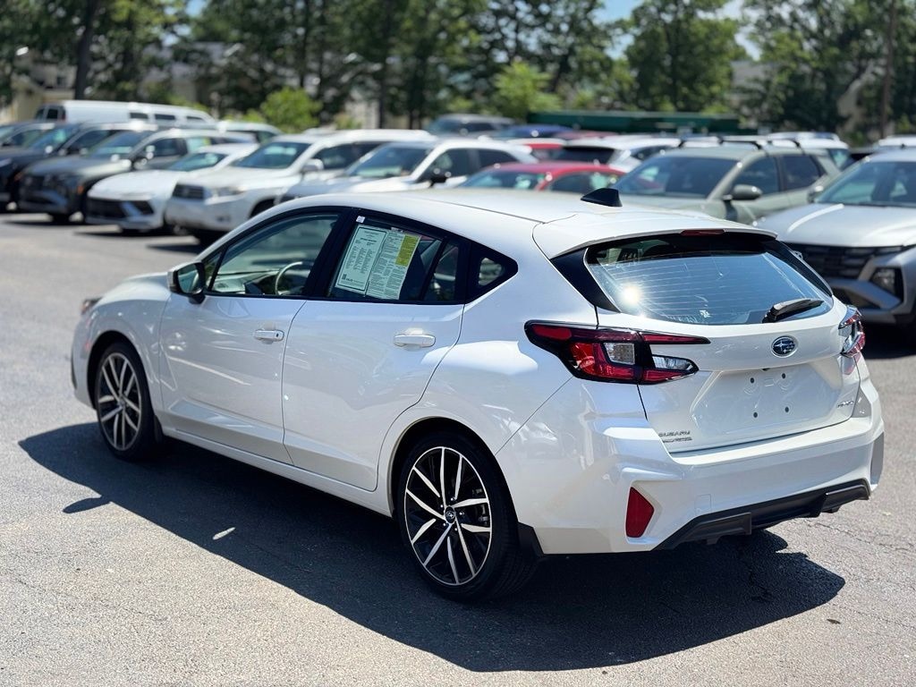 Used 2025 Subaru Impreza Sport 5-Door