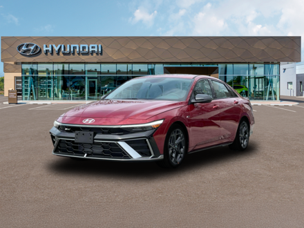 2025 Hyundai Elantra N Line Sedan