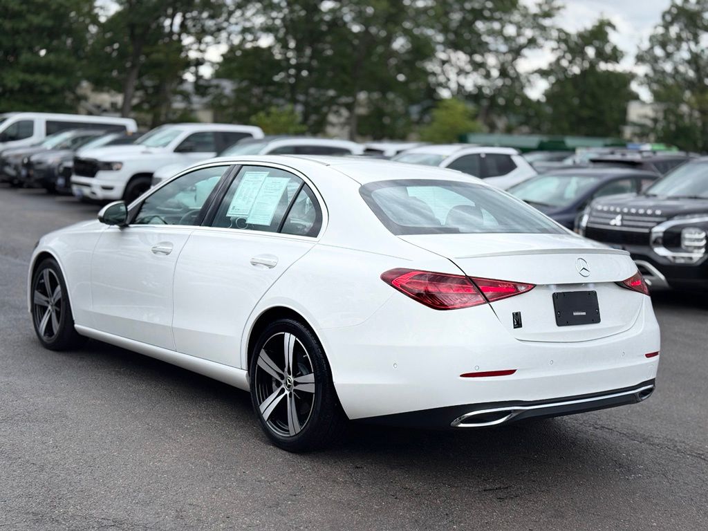 Used 2024 Mercedes-Benz C-Class C 300 Sedan