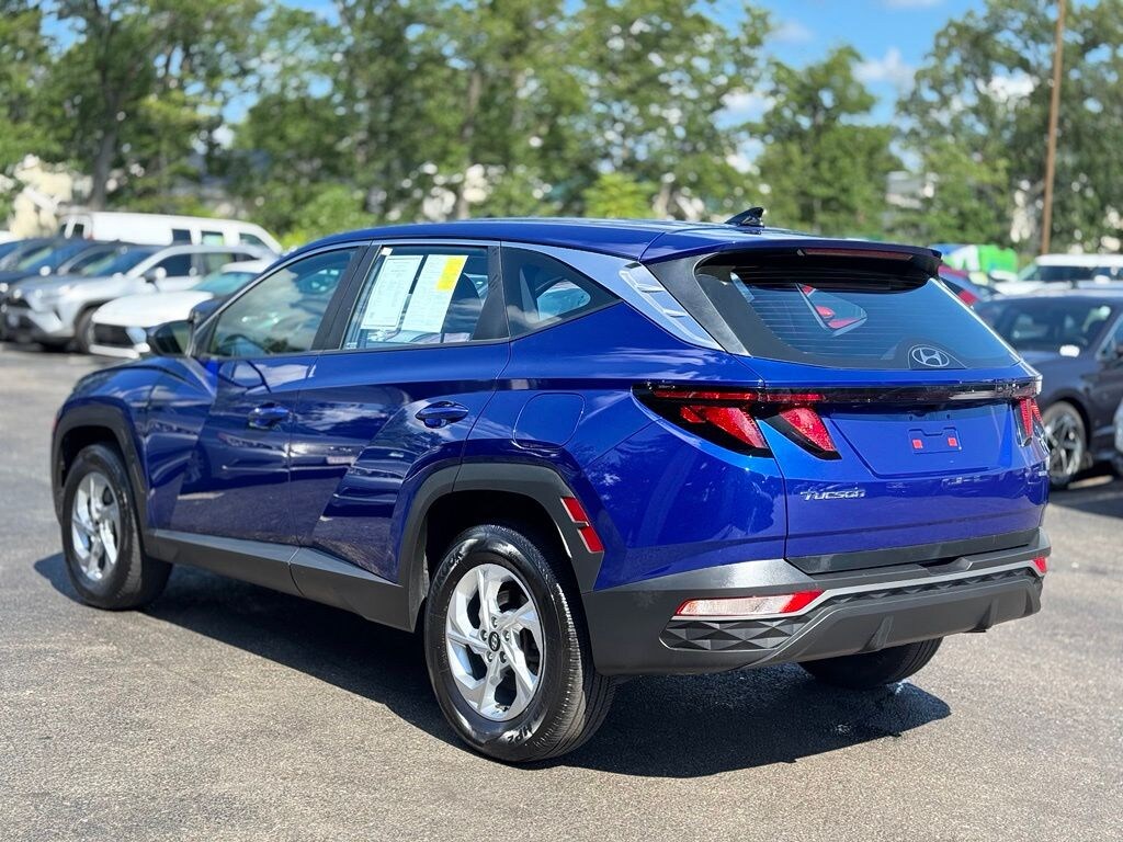 Used 2024 Hyundai Tucson SE SUV