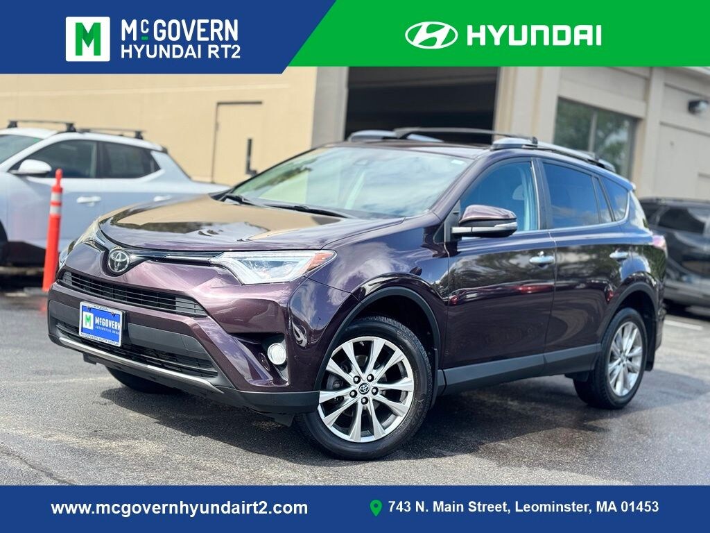 Used 2018 Toyota RAV4 Limited SUV