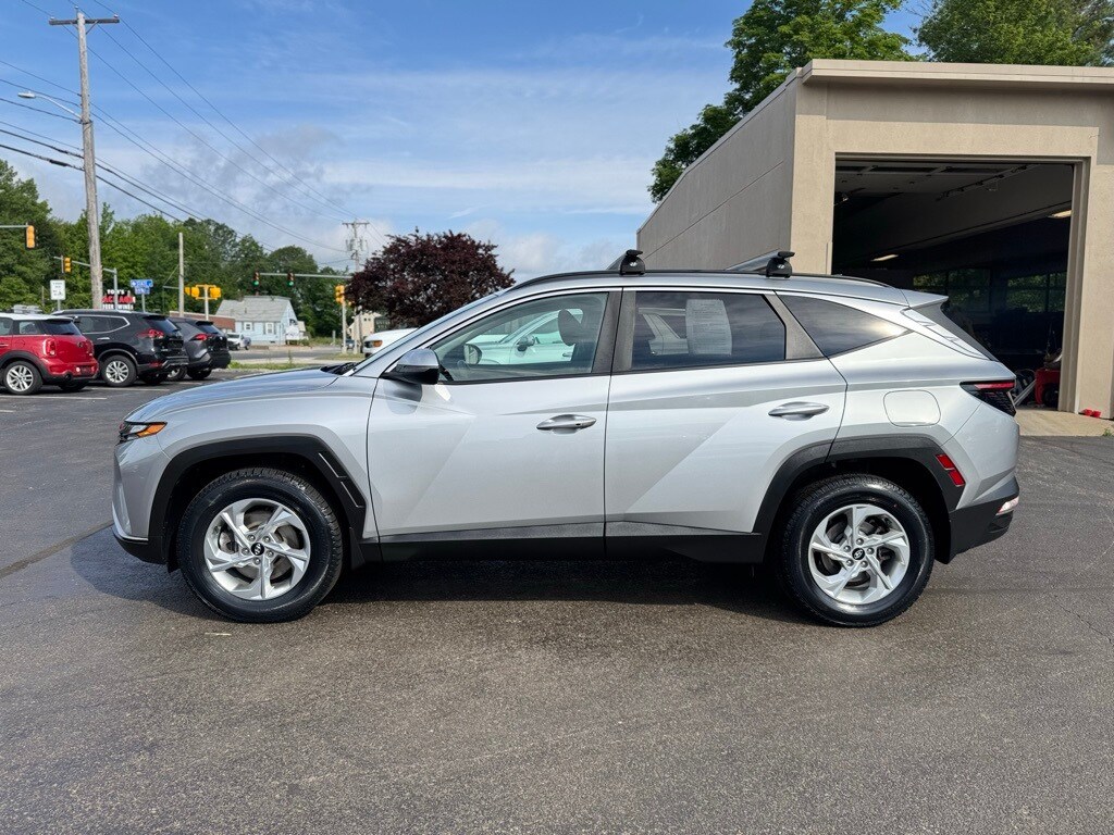 Used 2022 Hyundai Tucson SEL with VIN 5NMJBCAE6NH139745 for sale in Leominster, MA