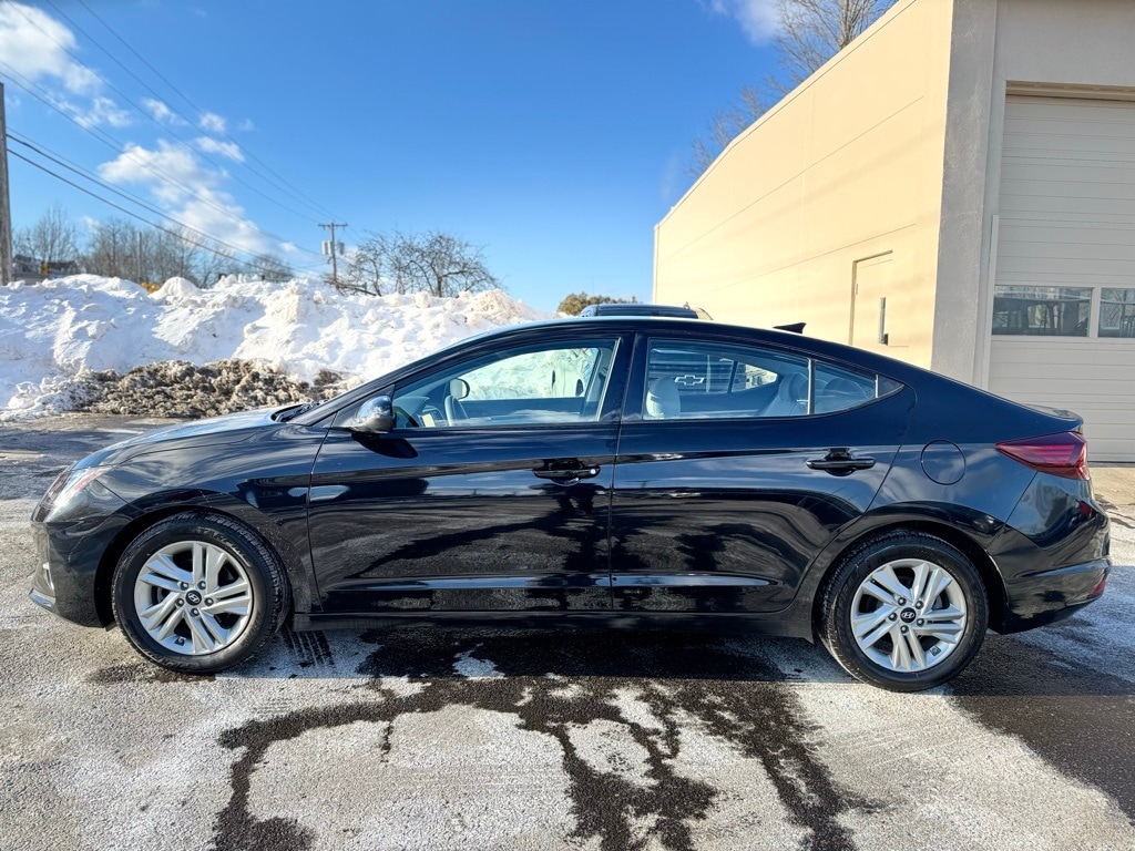 Used 2020 Hyundai Elantra SEL with VIN 5NPD84LF3LH626473 for sale in Leominster, MA