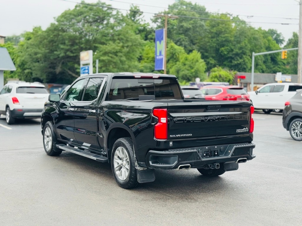 Used 2021 Chevrolet Silverado 1500 High Country Truck Crew Cab