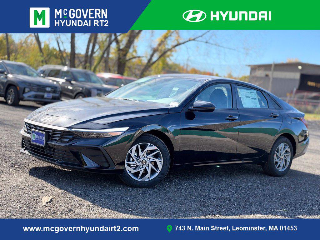 2026 Hyundai Elantra Hybrid Sedan 