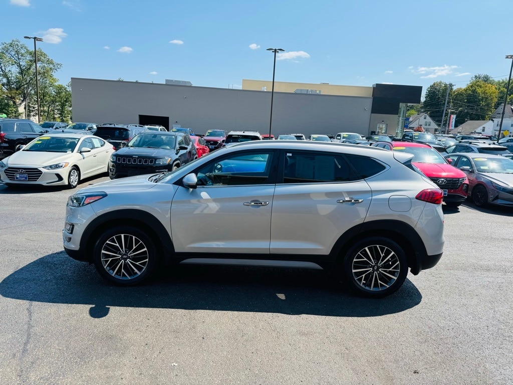 Used 2020 Hyundai Tucson Limited SUV