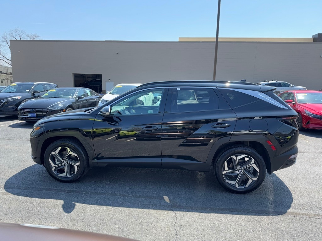 Used 2024 Hyundai Tucson Limited with VIN KM8JECD17RU189466 for sale in Leominster, MA