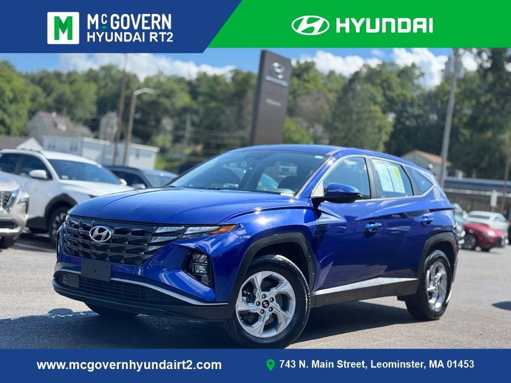 Used 2024 Hyundai Tucson SE SUV
