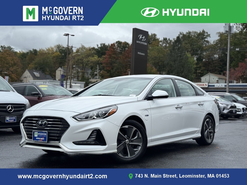 2019 Hyundai Sonata Plug-in Hybrid