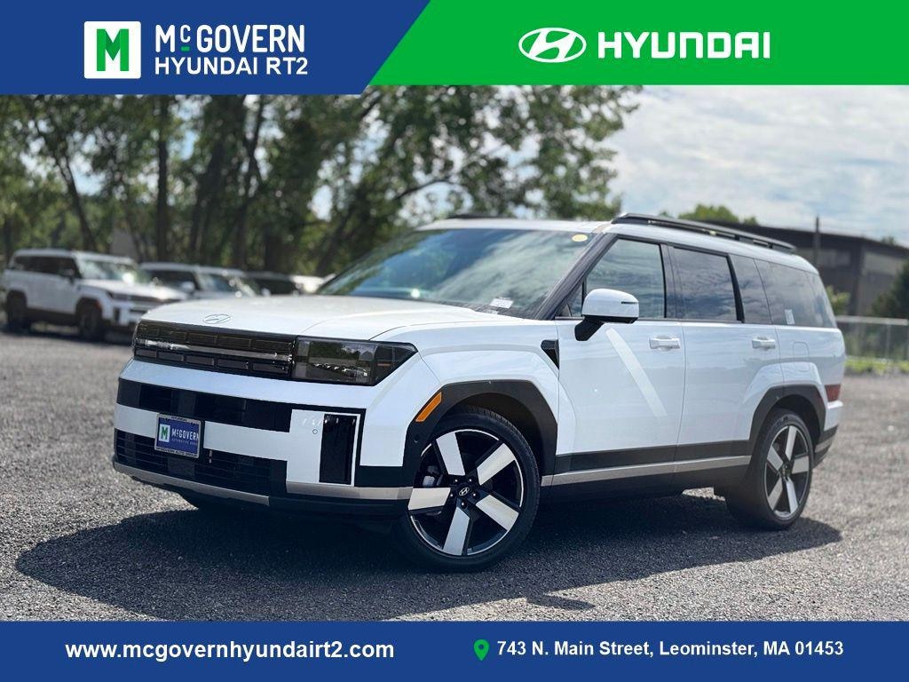 New 2026 Hyundai Santa Fe Hybrid Limited SUV