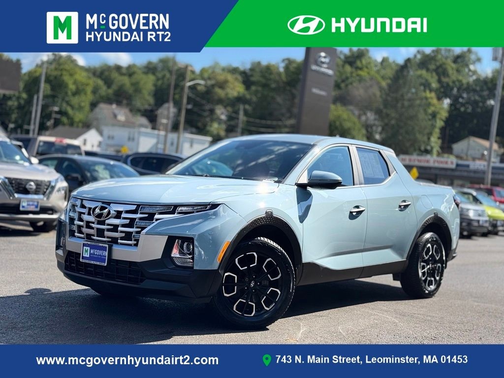 Used 2022 Hyundai Santa Cruz SEL Truck Crew Cab