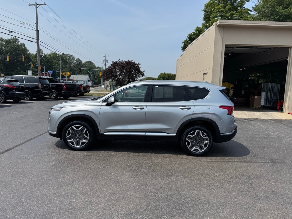 Used 2017 Hyundai Santa Fe Limited Ultimate with VIN KM8SRDHF1HU212257 for sale in Leominster, MA