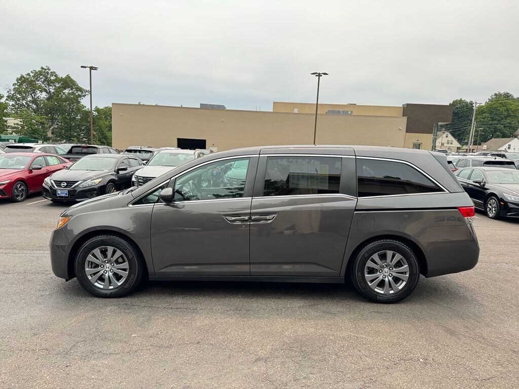 Used 2016 Honda Odyssey EX-L Van Passenger Van