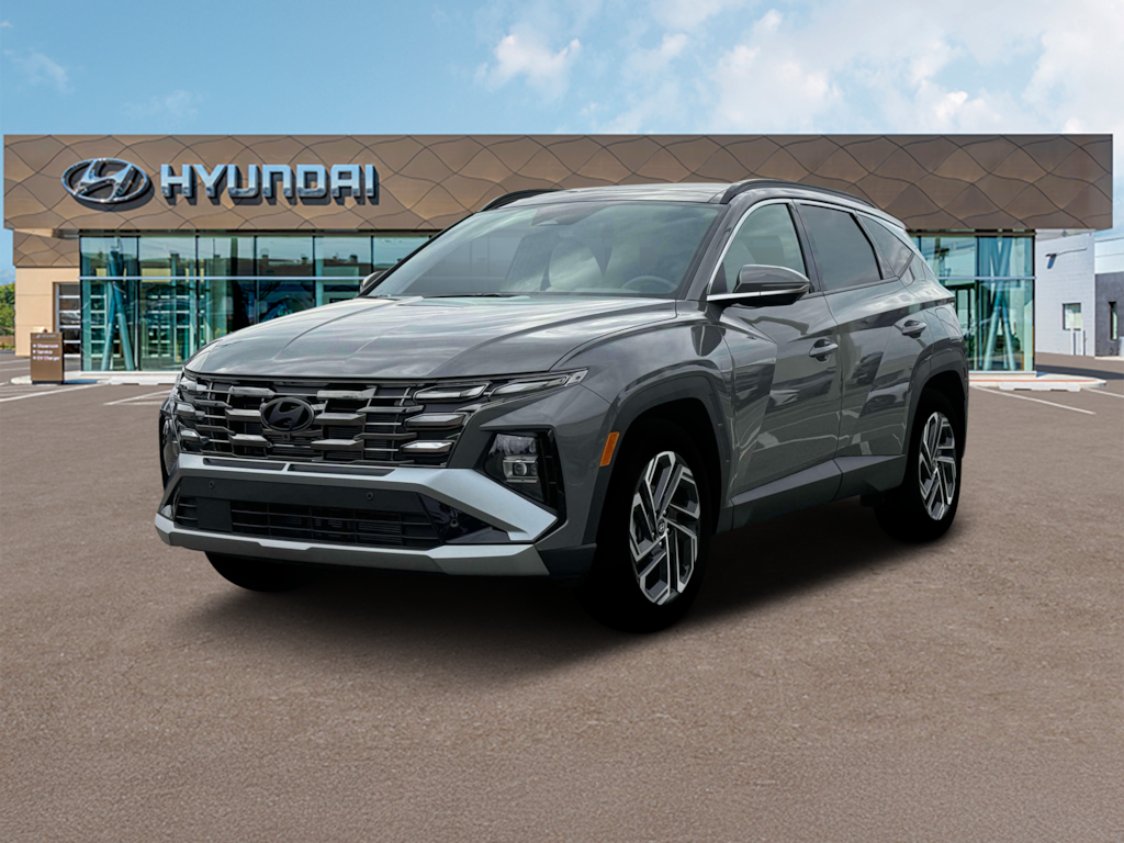 New 2025 Hyundai Tucson Limited AWD SUV