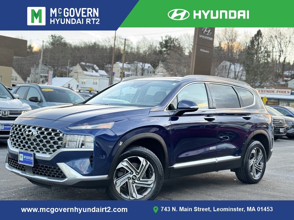 2021 Hyundai Santa Fe SEL's photo