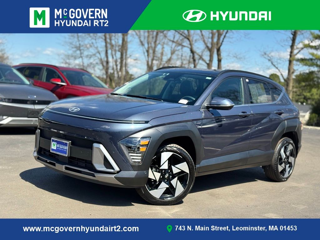 2025 Hyundai Kona Limited