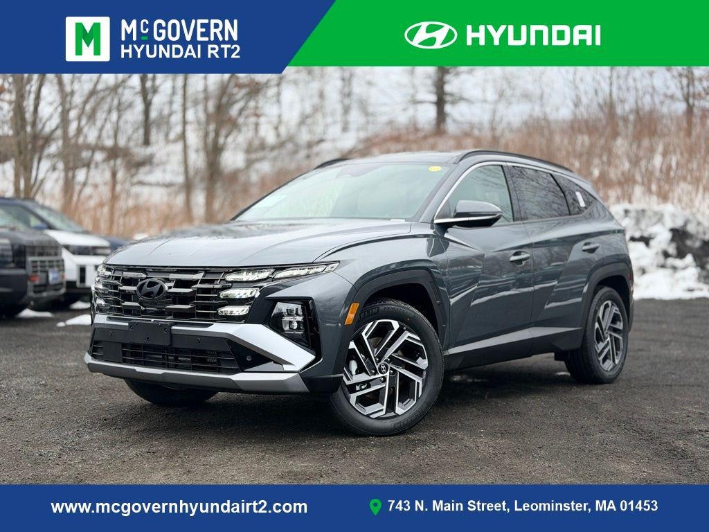 New 2026 Hyundai Tucson Hybrid Limited SUV