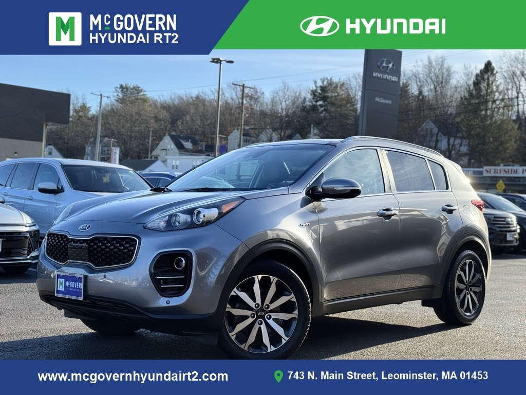 Used 2017 Kia Sportage EX SUV