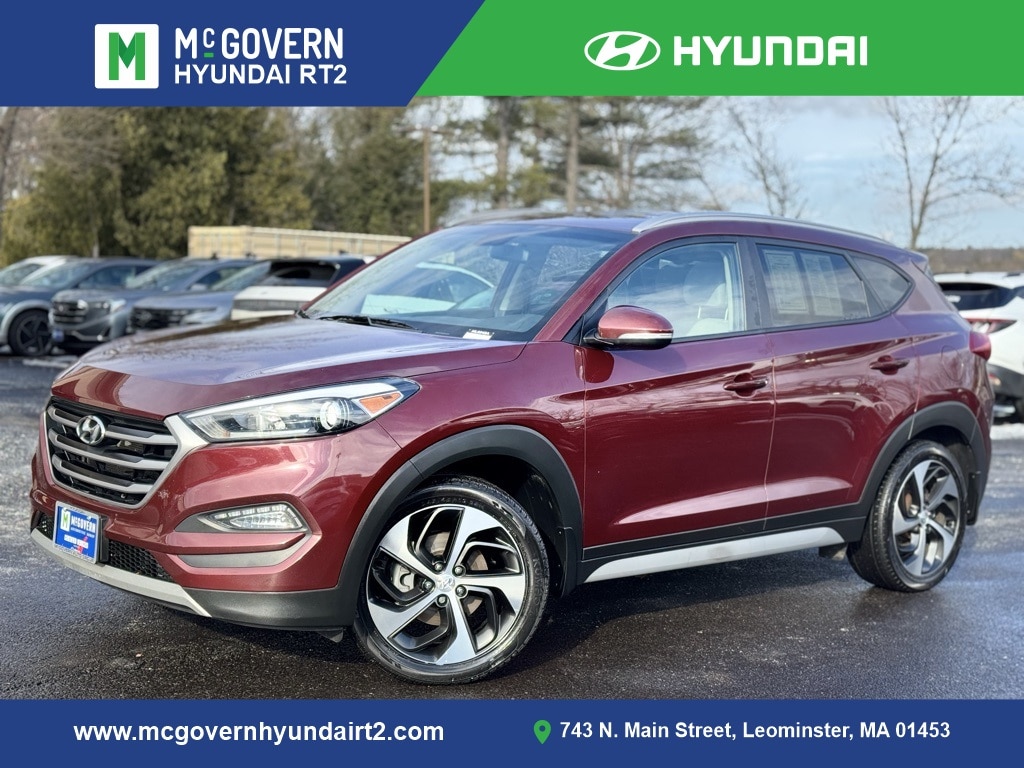 2017 Hyundai Tucson Sport's photo